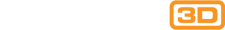 Onsite 3D Logo (reversed)